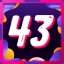 Level 43 icon