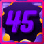 Level 45 icon