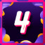 Level 4 icon
