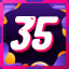 Level 35 icon