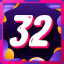 Level 32 icon