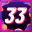 Level 33 icon