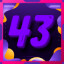 Level 43 icon