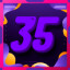 Level 35 icon