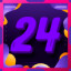 Level 24 icon
