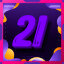 Level 21 icon