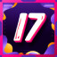 Level 17 icon
