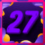 Level 27 icon