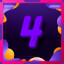Level 4 icon