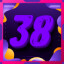 Level 38 icon