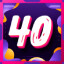 Level 40 icon