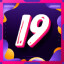 Level 19 icon