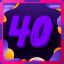 Level 40 icon