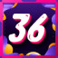 Level 36 icon