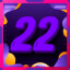 Level 22 icon