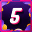 Level 5 icon