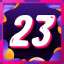 Level 23 icon