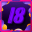 Level 18 icon
