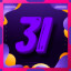 Level 31 icon