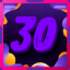 Level 30 icon