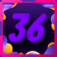 Level 36 icon