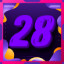 Level 28 icon
