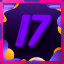Level 17 icon
