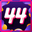 Level 44 icon