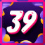 Level 39 icon