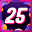 Level 25 icon