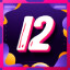 Level 12 icon
