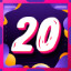 Level 20 icon