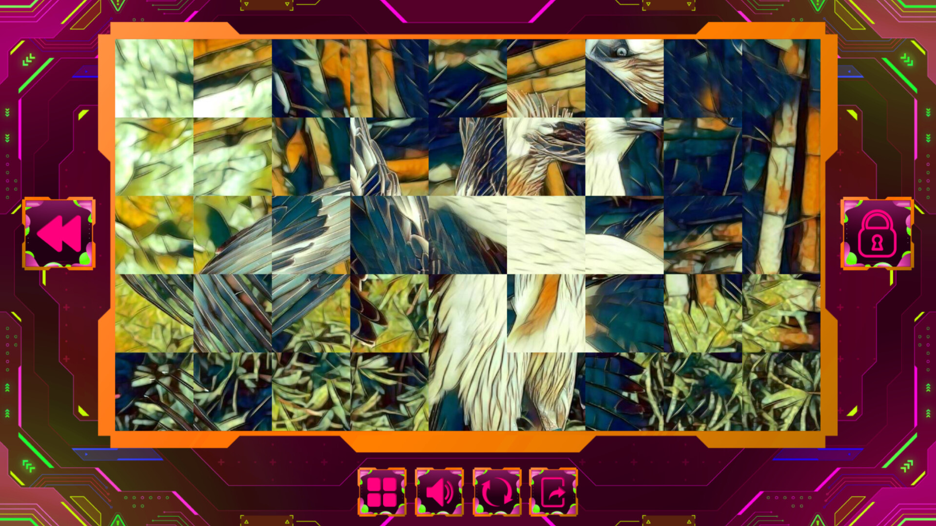 Twizzle Puzzle: Birds Screenshot 2