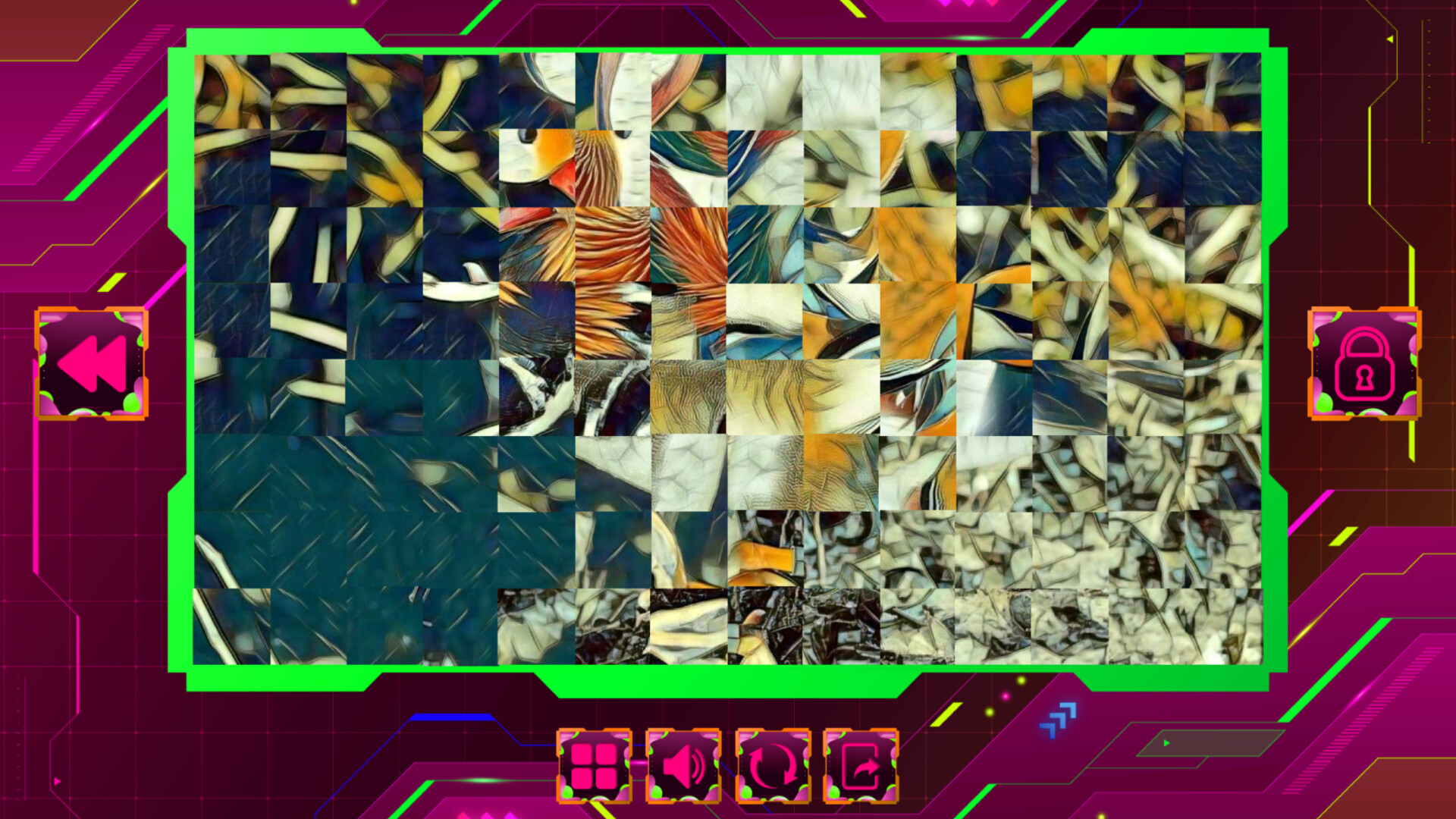 Twizzle Puzzle: Birds Screenshot 4