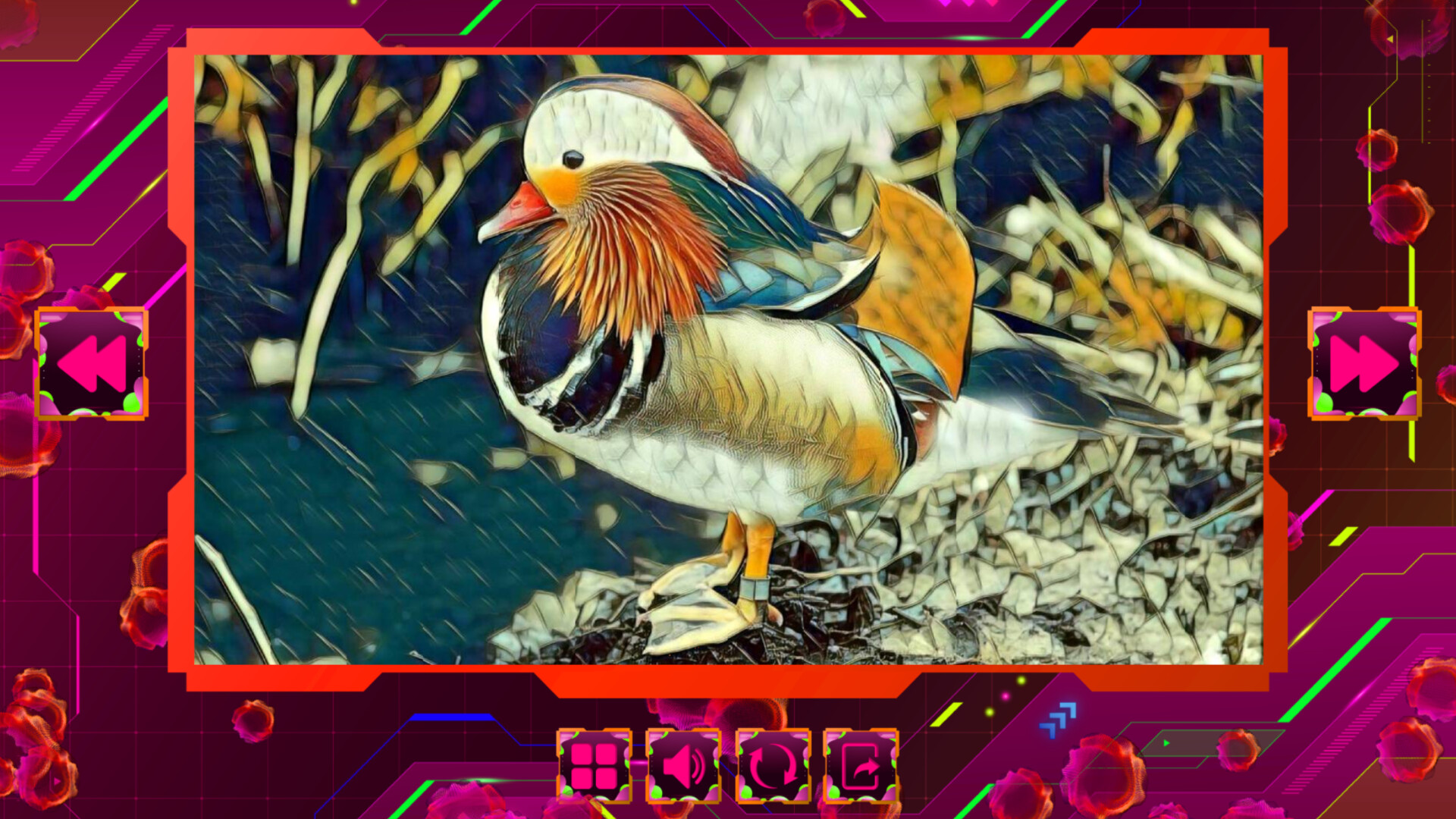 Twizzle Puzzle: Birds Screenshot 5