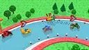 Pixel Car Racing: Blocky Crash Screenshot 3