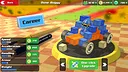 Pixel Car Racing: Blocky Crash Screenshot 0