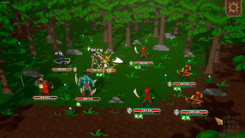 Dark Age Legends Demo Screenshot 1