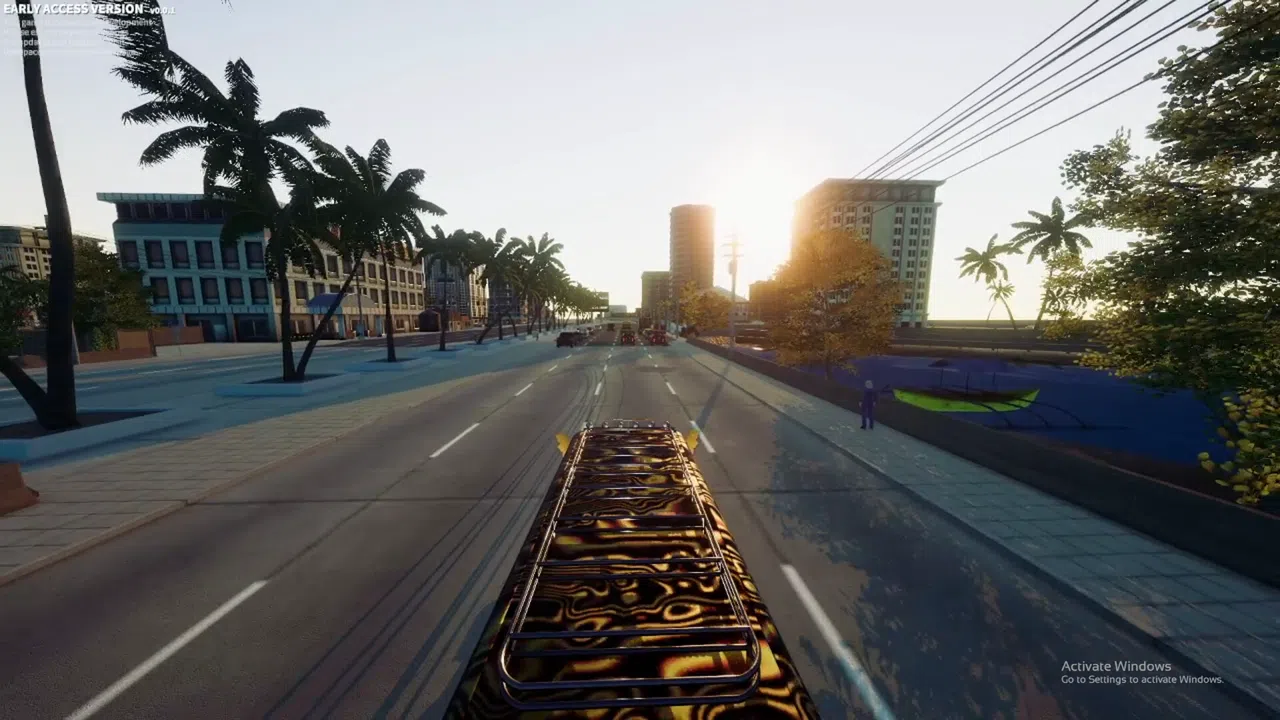 Jeepney Simulator 2 Screenshot 1