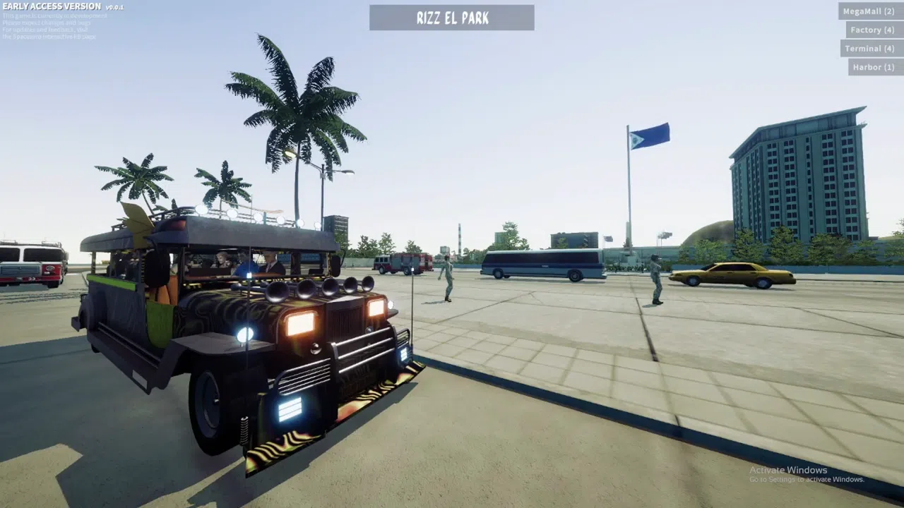 Jeepney Simulator 2 Screenshot 10