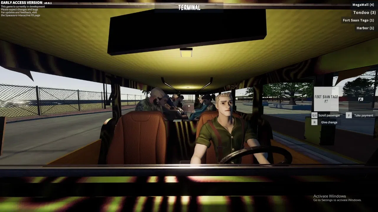 Jeepney Simulator 2 Screenshot 2
