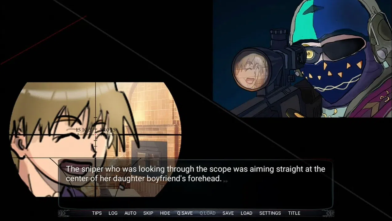 Spy 1 Lovecraftian Screenshot 1
