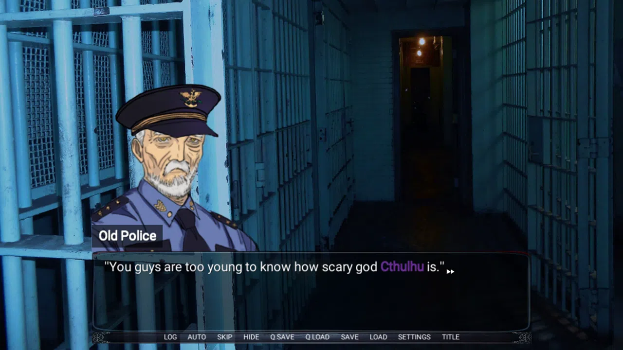 Spy 1 Lovecraftian Screenshot 3