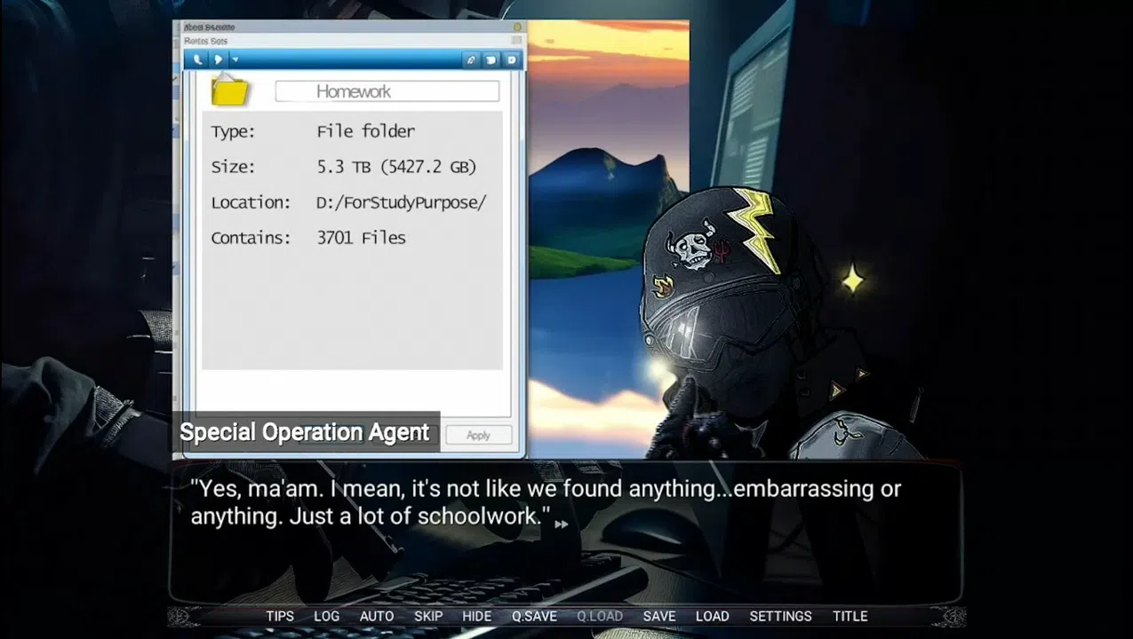 Spy 1 Lovecraftian Screenshot 0