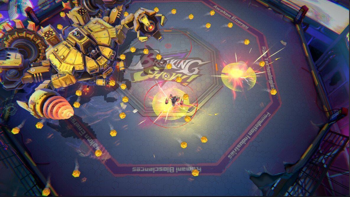 Meta Ghost: Breaking Show Screenshot 7