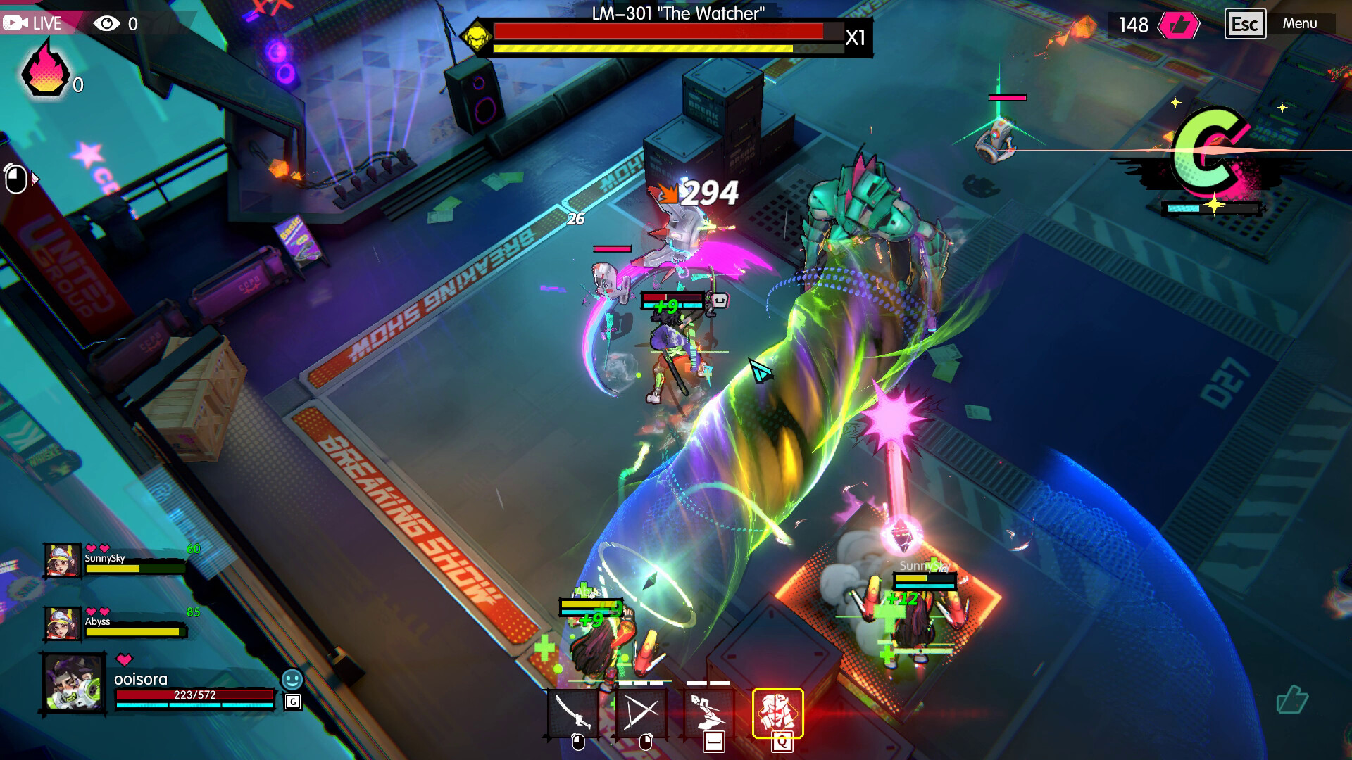 Meta Ghost: Breaking Show Screenshot 8