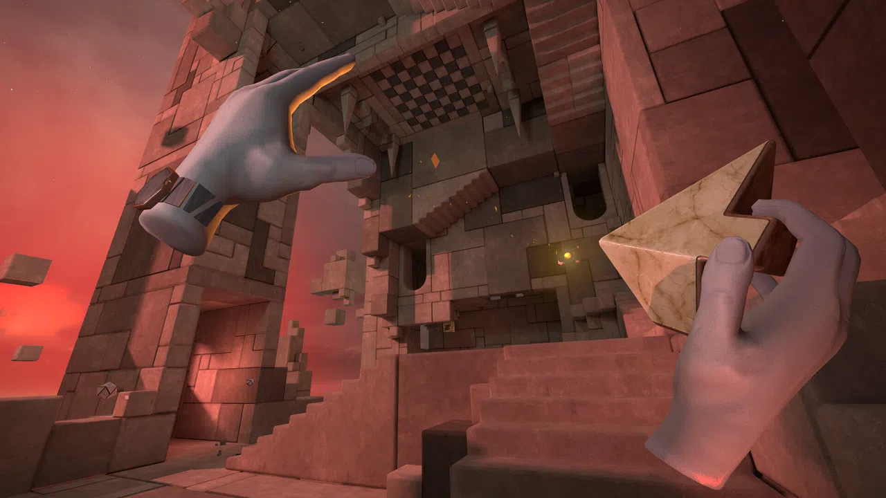 Infinite Inside: The Lost Depths Screenshot 0