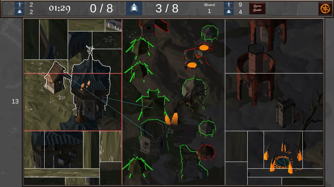 SwapPics: Knights vs Demons Demo Screenshot 0