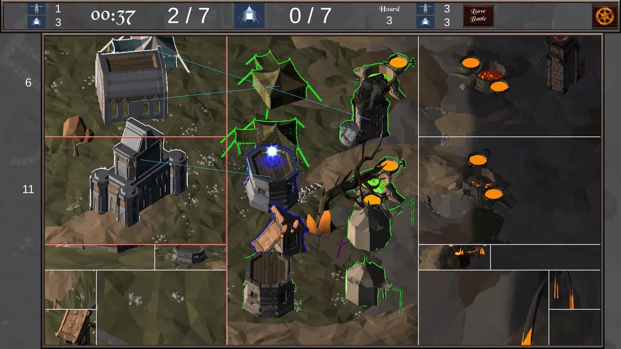 SwapPics: Knights vs Demons Demo Screenshot 1