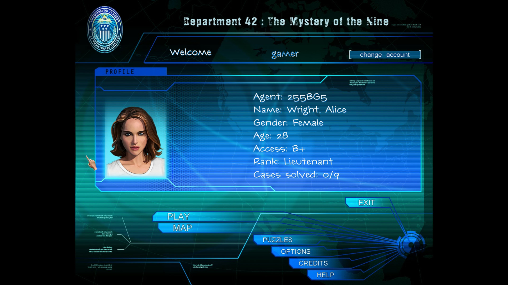 Department 42: The Mystery of the Nine Screenshot 1